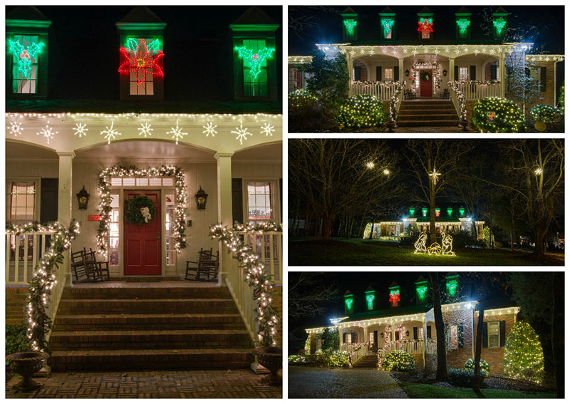 Gallery – Residential Christmas Lighting – Nashville Christmas Lights ...