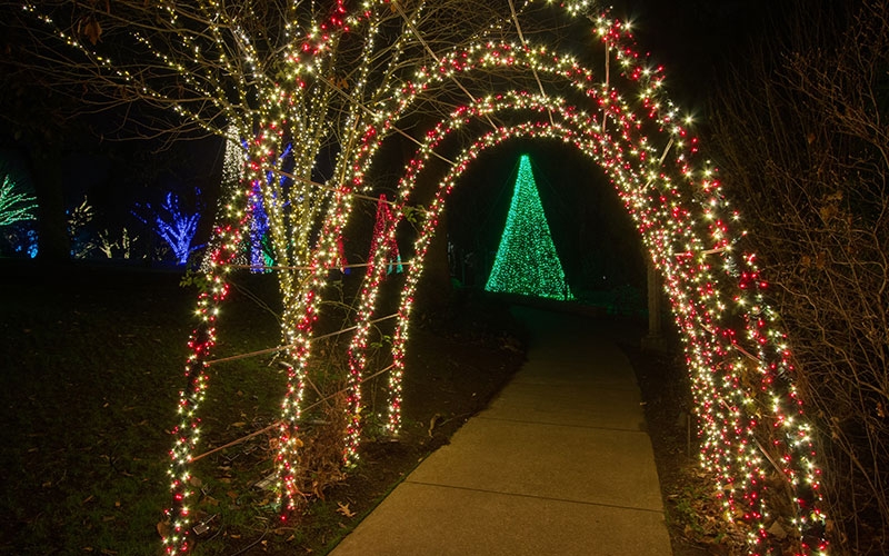 nashville-christmas-outdoor-lighting-with-lighted-archways